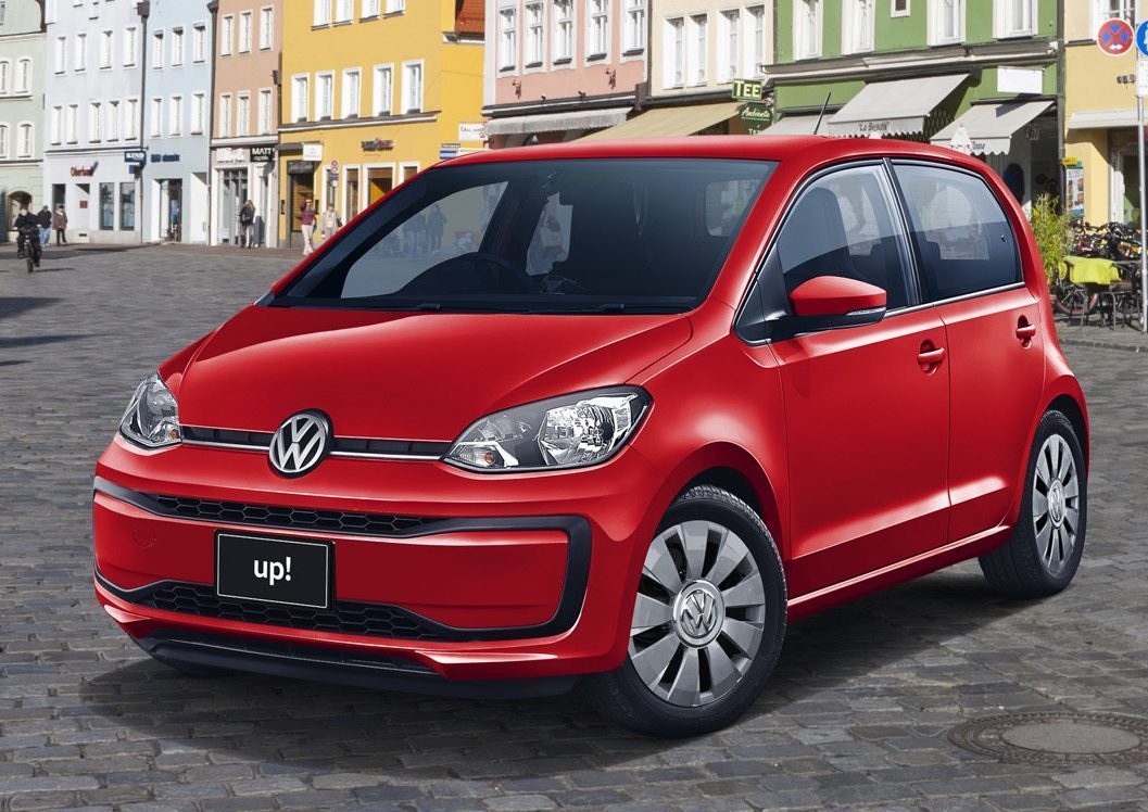 女性に受ける形なのか VW up! 試乗: たびじ が語る 星空のくるま